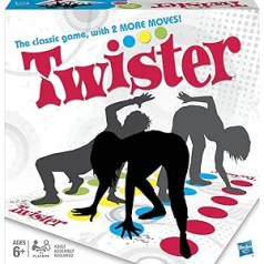 Twister galda spēle no Hasbro Gaming