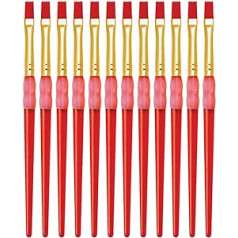 Royal Brush 1300676 Brush Big Kid s izmērs 8 plakana 12 gab