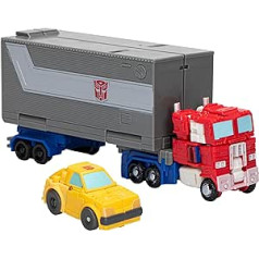 Transformers Legacy Evolution Core Class Optimus Prime & Bumblebee figūriņu komplekts