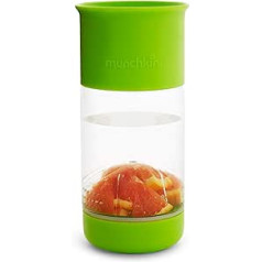 Munchkin Miracle 360 400ml Sippy Cup, zaļš