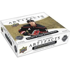 2022/23 Upper Deck Artifacts Hockey NHL Hob Box