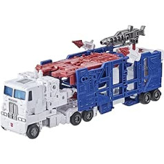 Transformeru rotaļlietu paaudžu karš par Cybertron: karalistes līderis WFC-K20 Ultra Magnus figūra — 8+ 19 cm