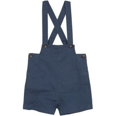 Gocco Baby Boys Miki Con TIRANTES GRIS AZULADO Dungarees, Grey Azulado