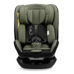 MoMi Urso Car Seat for Children from 0 to 12 Years (up to 36 kg), Backwards and Forwards, with Side Reinforcement, Attachment with ISOFIX and Top Tether