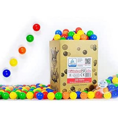 6 cm balls for children ball pit baby balls plastic balls without dangerous plasticisers., 200