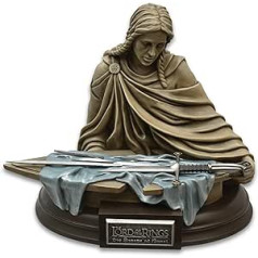 United Cutlery Shards of Narsil Statue Lord of The Rings Officially Licensed 1/5 Scale Miniature Collectible Hand Painted Polyresin LOTR Merchandise with Certificate of Authenticity Included