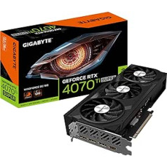 Gigabyte GeForce RTX 4070Ti Super Windforce OC 16G NVIDIA 16GO GDDR6X