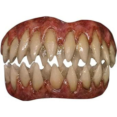 Trick Or Treat Studios Bitemares Horror Soul Eater Costume Teeth Multi-Colour, One Size, multicoloured