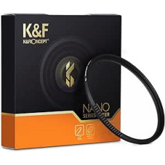 Filter 1/8 Black Mist 46 MM K&F Concept Nano-X