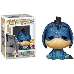 Vinnijs Pūks Funko Pop 254 Eeyore 9 cm Chase Glitter Diamond Special Edition