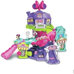 VTech Tut Tut Flitzer - The Wizarding World of Minnie - Toy Minnie - Car Minnie - French Version