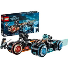 LEGO Ideas TRON: Mantojums 21314 būvēšanas komplekts — iedvesmojies no Disneja filmas TRON: Mantojums