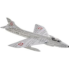 Arwci ACE 85001207 1/72 Hunter Mk.68 J-4206 Tiger Look dvivietis liejimas, kolekciniai modeliai