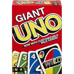 Mattel spēles UNO: Classic Giant UNO