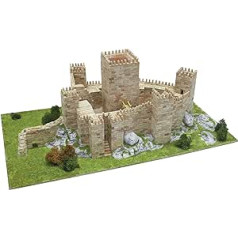 Aedes Asiatische aedes1013 37 x 26 x 7 cm 'Guimaraes Castle Modell Kit