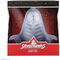 SilverHawks Ultimates Mon Star's Transformation Chamber Throne statuete 20 x 23 cm