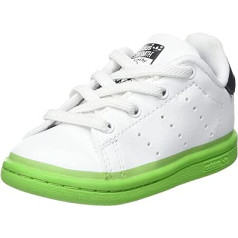 Adidas Unisex Baby Stan Smith EL treniruokliai, balta rožinė