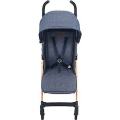 Maclaren Quest Buggy - Pilnībā aprīkots, viegls un kompakts. Newborn Safety System™ un savietojams ar Maclaren groziem, izvelkamu UPF50+/ūdensizturīgu nojume, piederumiem kastē