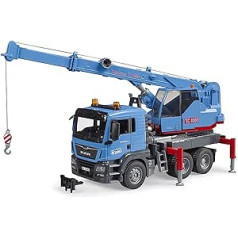 bruder 03771 Man TGS Crane Truck 1:16 Transportlīdzekļi, Kravas automašīnas, Kravas celtnis, Rotaļlieta no 4 gadiem