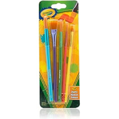 Crayola 5 x Paint Brush Set