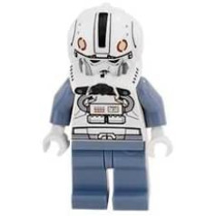 Klona pilots (Palpatine's Shuttle) — LEGO LEGO Star Wars minifigūra