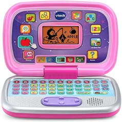 VTech Play viedais pirmsskolas klēpjdators rozā krāsā