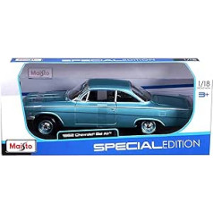 Mērogs: 1: 18. 1962. gada Chevrolet Bel Air, dažādas krāsas