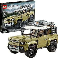 Lego Technic 42110 Land Rover Defender 90 (2573 gab.)