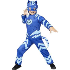 amscan Boys Costume PJ Masks Catboy GID