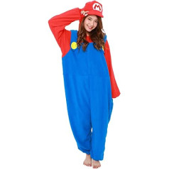 Super Mario Bros Kigurumi Onesie (Mario)