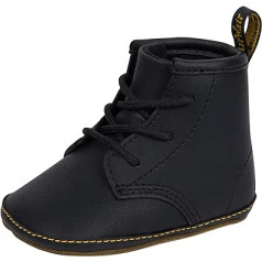 Dr. Martens Airwair 1460 Crib Baby Boys rāpošanas apavi, melni