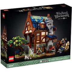 Idėjos LEGO 21325 Black Smith parduotuvė