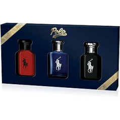 Ralph Lauren - World of Polo EDT 3 x 40 ml - Dāvanu komplekts