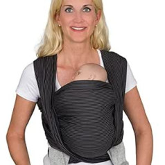 Hoppediz Baby Carrier Sling, Iekļauts Siešanas instrukcijas