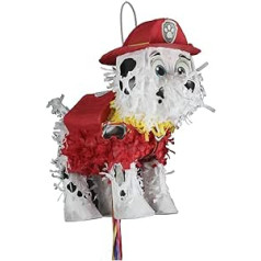 Amscan 9902907 Pull-Pinata Paw Patrol Paper/Plastmasas apdare