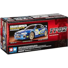 Tamiya 58632 – 1:10 RC Subaru Impreza MC 99 TT-02 modeļa automašīna