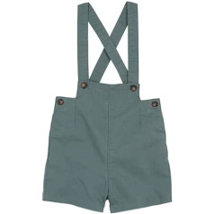 Gocco Baby Boys Miki Con Tigrantes Dungarees, zaļgans, zaļgans