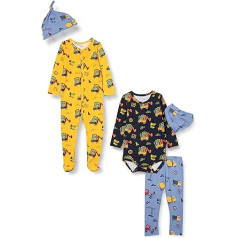 NAME IT Baby Boys Nbmdino Multipack T-krekls