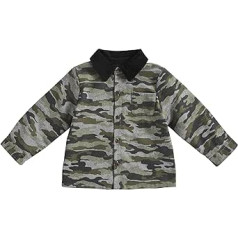 Mud Pie Baby Boys Camo Shacket