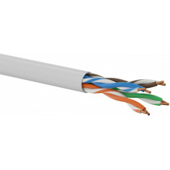 Alantec utp Strand 4x2x26awg cat.5e PVC 100m pilka - 100% varis -