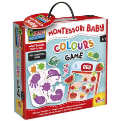 Montessori baby game - game with colors