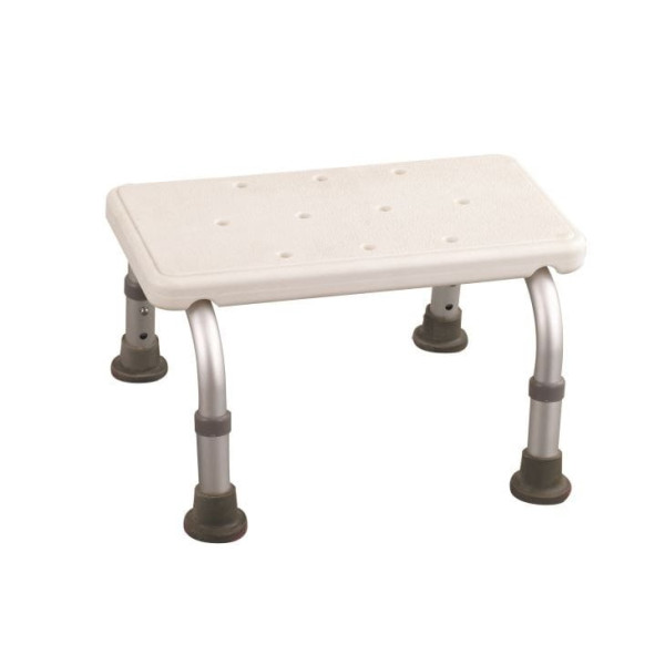 Low bath stool - footstool for the bathtub