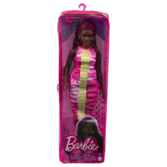 Lelle Barbie fashionistas - mīlestības kleita