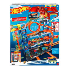 City Mega Garage Dragon Attack komplekts