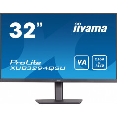 Monitors 32 collas xub3294qsu-b1 va,wqhd,hdmi,dp,ir (150mm),usb3.0,2x2w