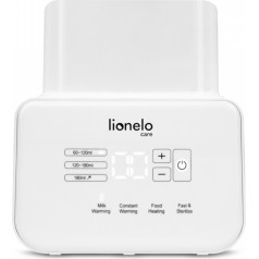 Lionelo Thermup double bottle warmer, white