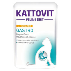 Kattovit gastro vista ar rīsiem 85g kaķiem