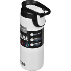 Camelbak Forge Flow krūze 500ml balta