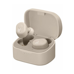 JVC Haa-11ttne headphones (in-ear, tws, bluetooth, taupe)