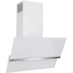Akpo WK-4 Balance 60 white chimney hood (600mm; white glass front, stainless steel)